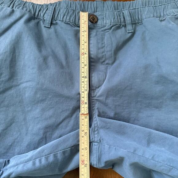 Chubbies Men's Casual 7" Chino Cotton Shorts Elastic Waist Preppy Blue Sz XXL - Picture 4 of 7